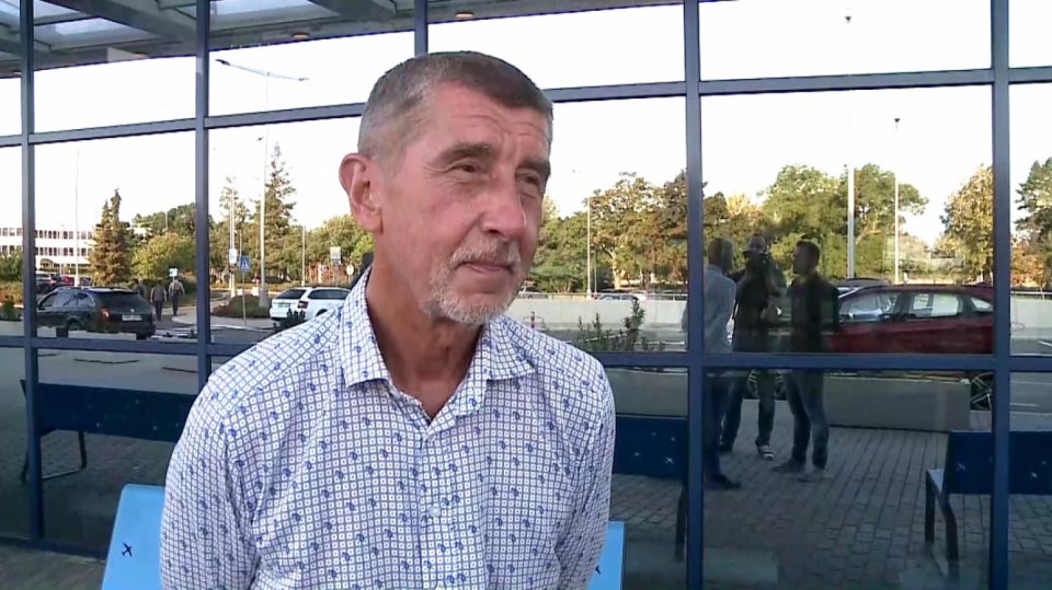 Premiér Andrej Babiš